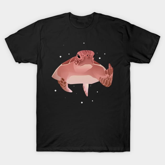 turtle T-Shirt by RudiRuf